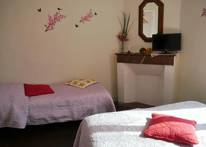 ベッド・アンド・ブレックファスト Ajjana Chambres D'hotes *